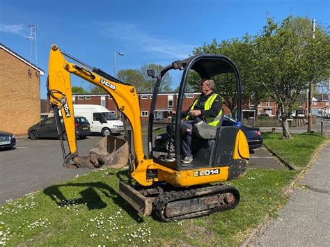 mini digger post driver hire|self drive mini digger hire.